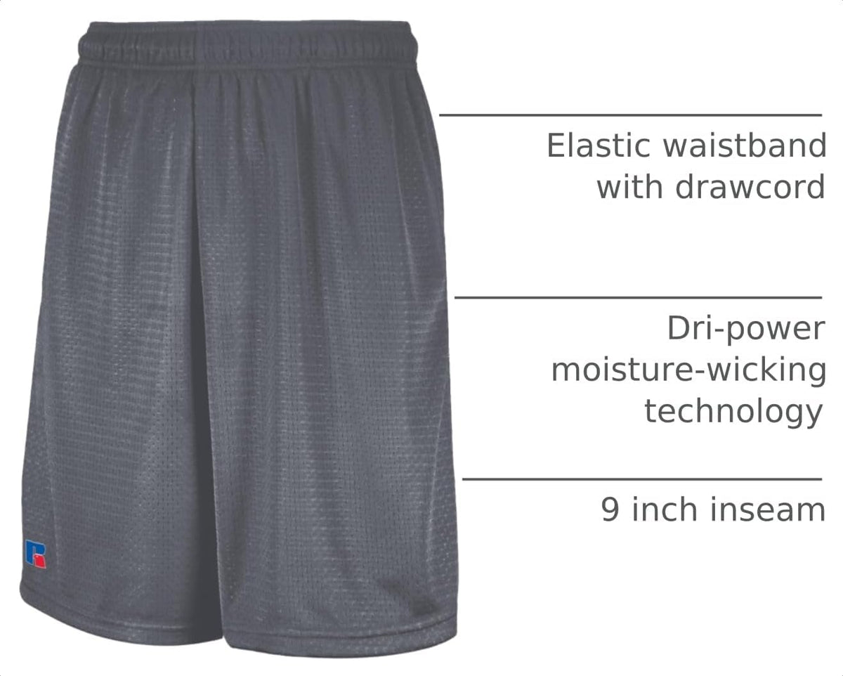 Russell Athletic Men's Mesh Pocket Short