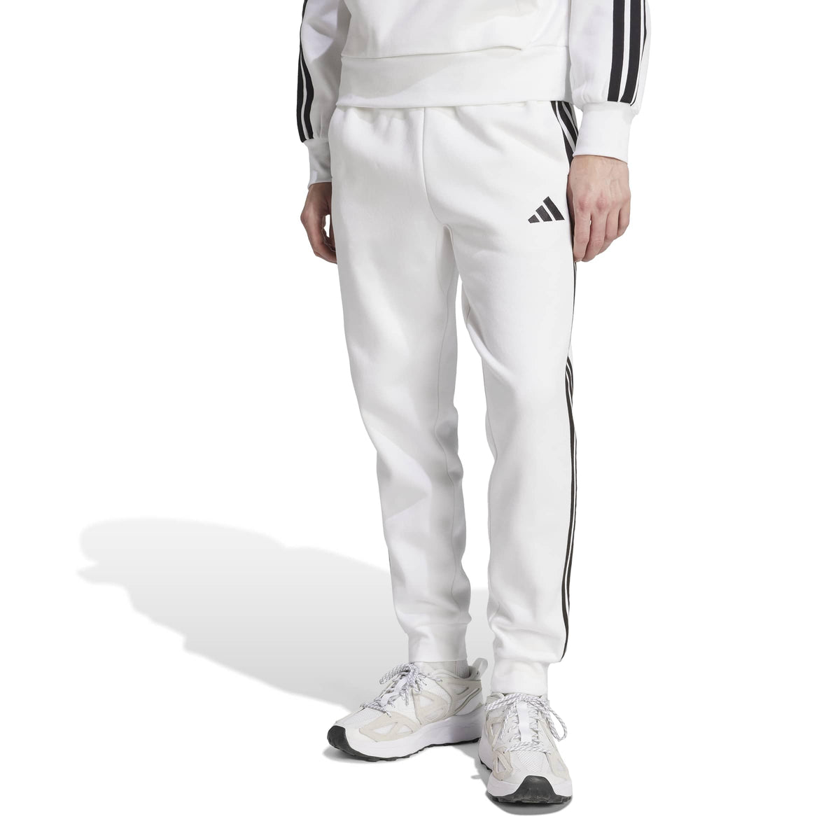 adidas Men's Essentials 3-Stripes Fleece Pants