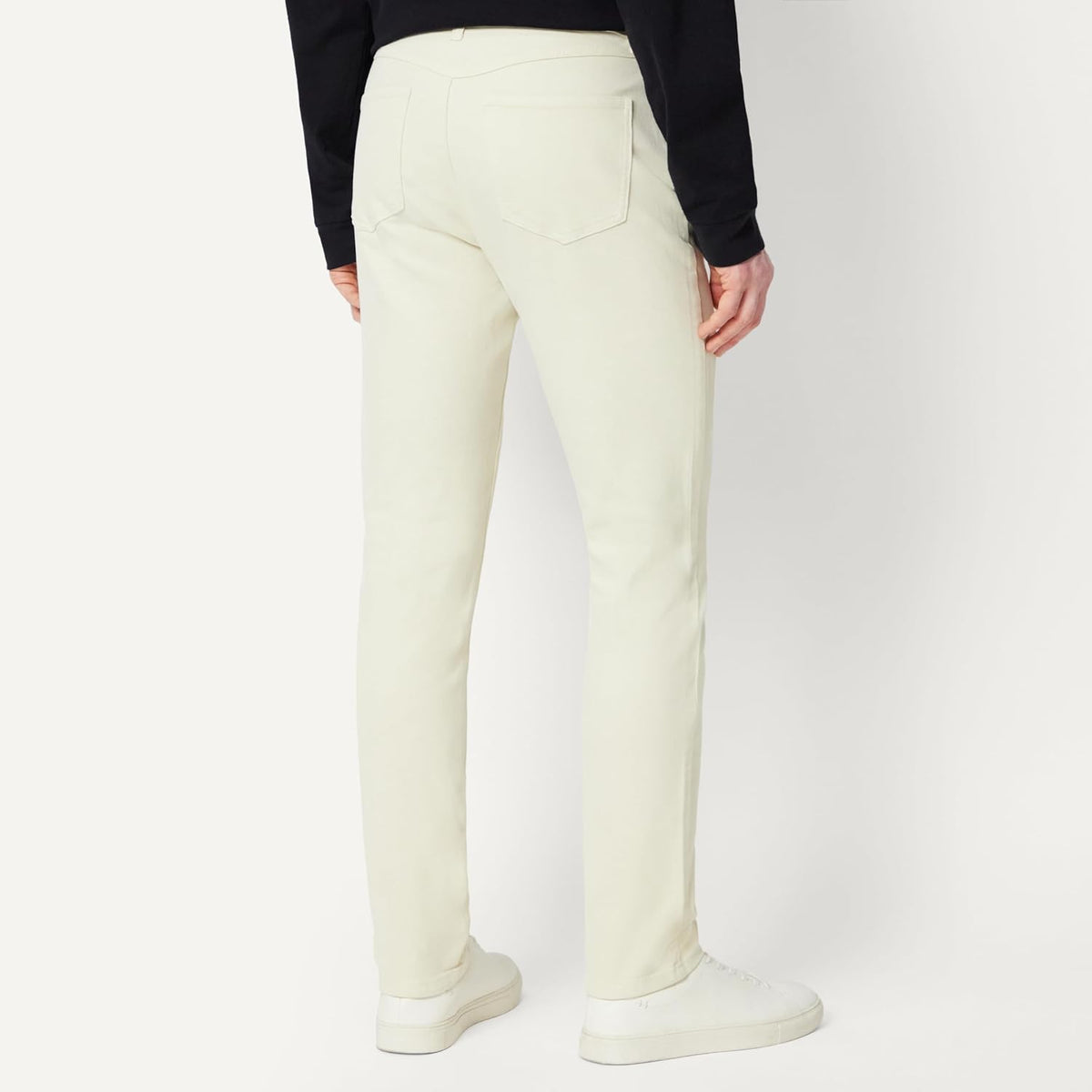 Amazon Essentials Men's Slim Fit Garment Dyed Five Pocket Pants