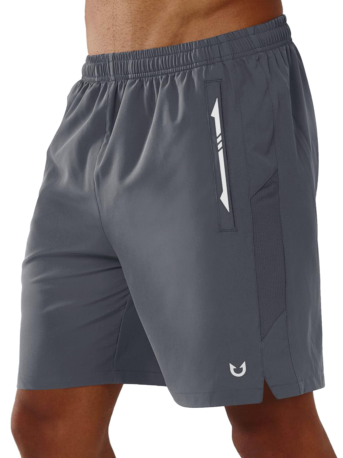 NORTHYARD Men's Running Athletic Shorts 5"/ 7"/ 9" Workout Gym Tennis