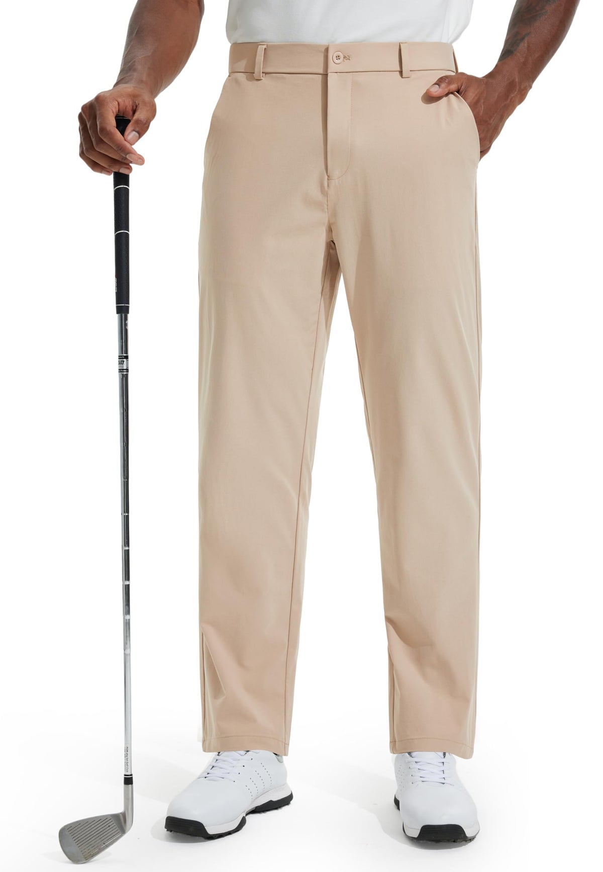 Libin Men's Golf Pants 30"/32"/34" Business Casual Suit Slacks