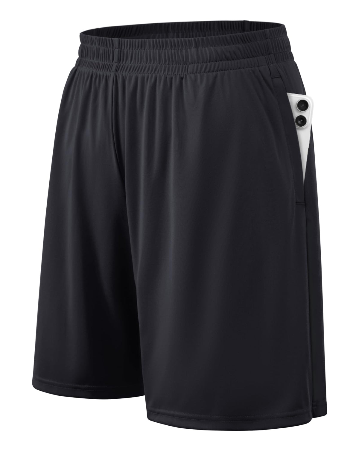 BALENNZ Mens Athletic Shorts with Pockets Quick Dry Workout Shorts Men
