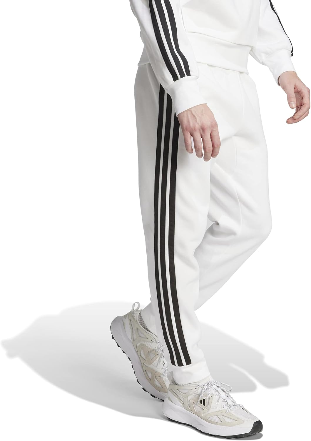 adidas Men's Essentials 3-Stripes Fleece Pants