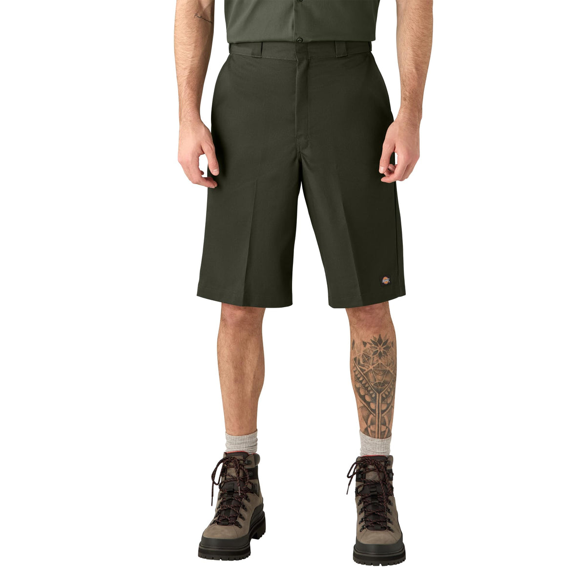 Dickies Mens 13 Inch Loose Fit Multi-Pocket Work Short