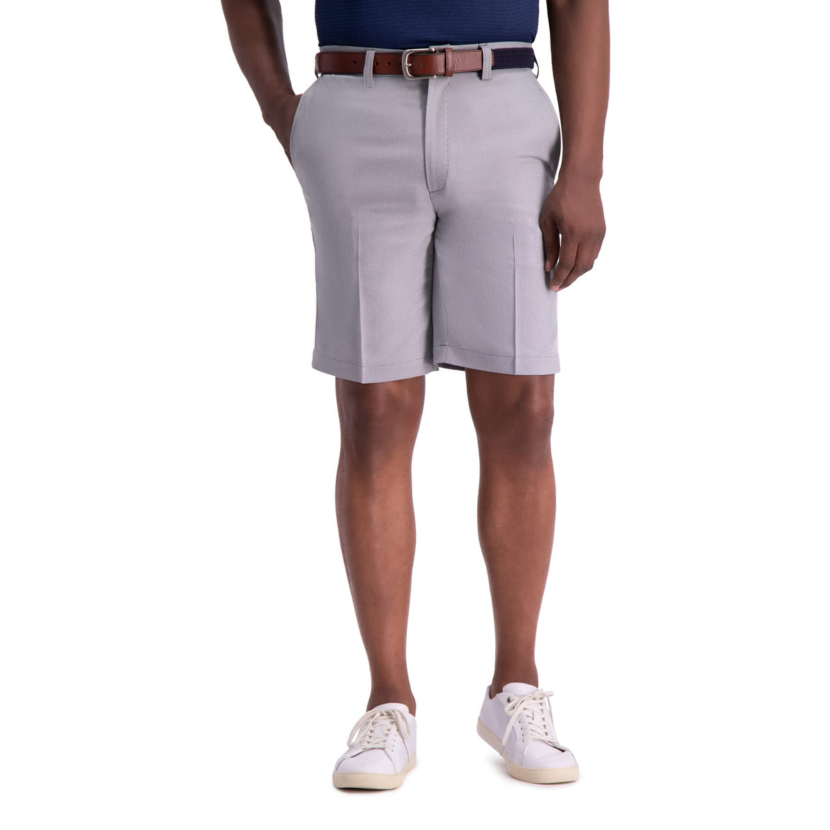 Haggar Men's Regular Fit Cool 18 Pro Short - 7 and 9 Inch Inseams