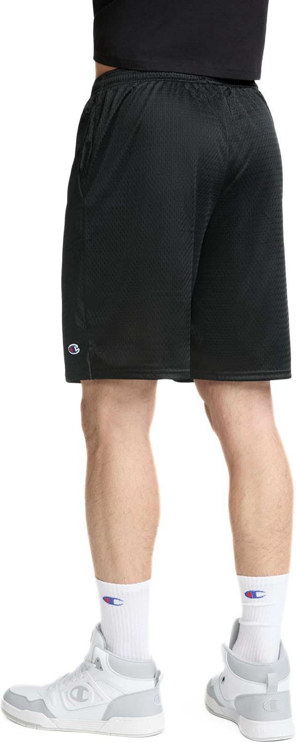 Champion Men's Shorts, Men's Mesh Gym Shorts, Lightweight Athletic Shorts (Reg. Or Big & Tall)