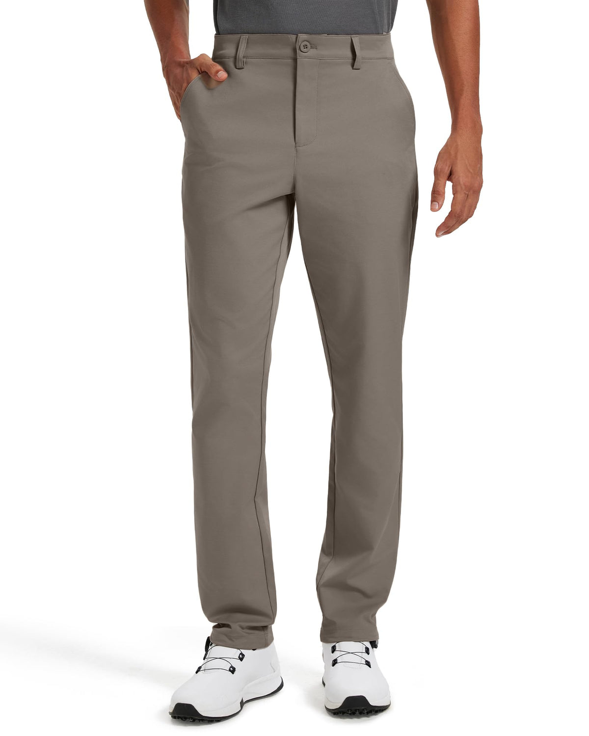 Men's Classic Fit Stretch Golf & Dress Work Pants 30''/32''/34''