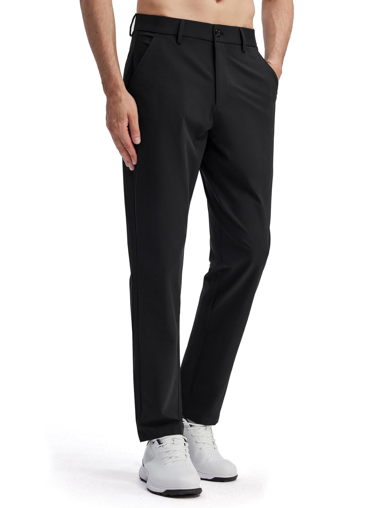 Mens Golf Pants Stretch Business Casual Work Dress Pants Slacks 30"/32"/34"