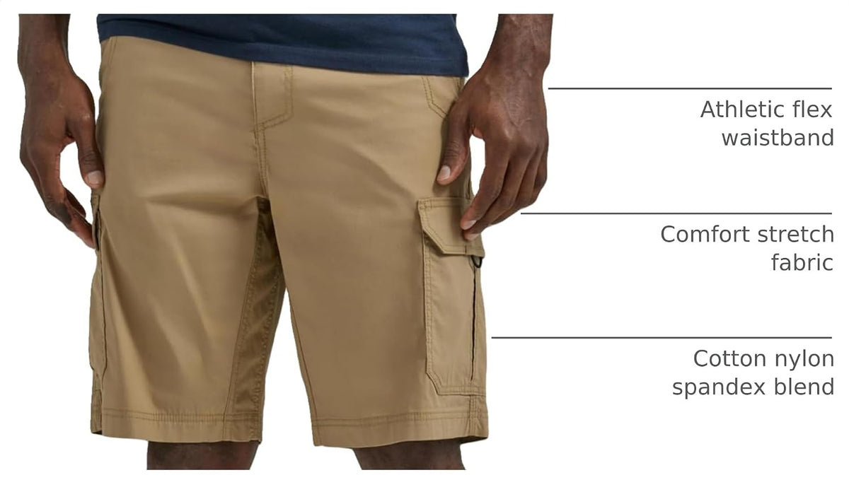 Lee Men's Extreme Motion Crossroad Cargo Short