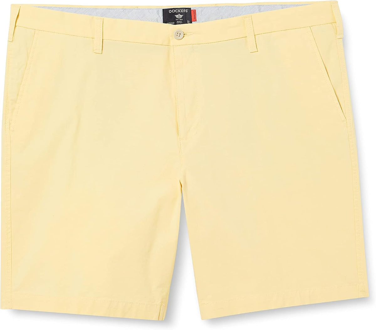 Dockers Mens Perfect Short Classic Fit 8"