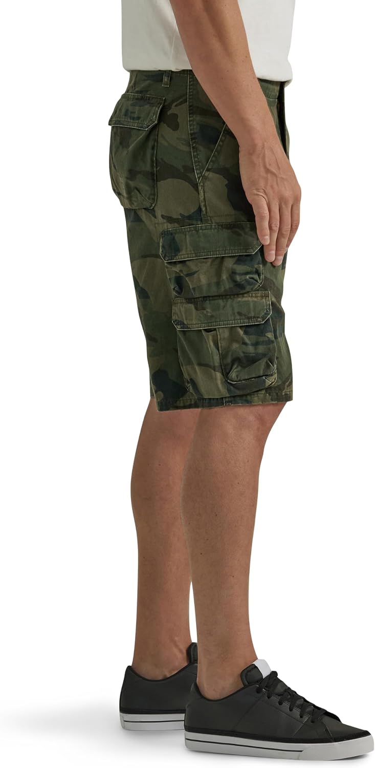 Wrangler Authentics Men’s Premium Twill Cargo Short