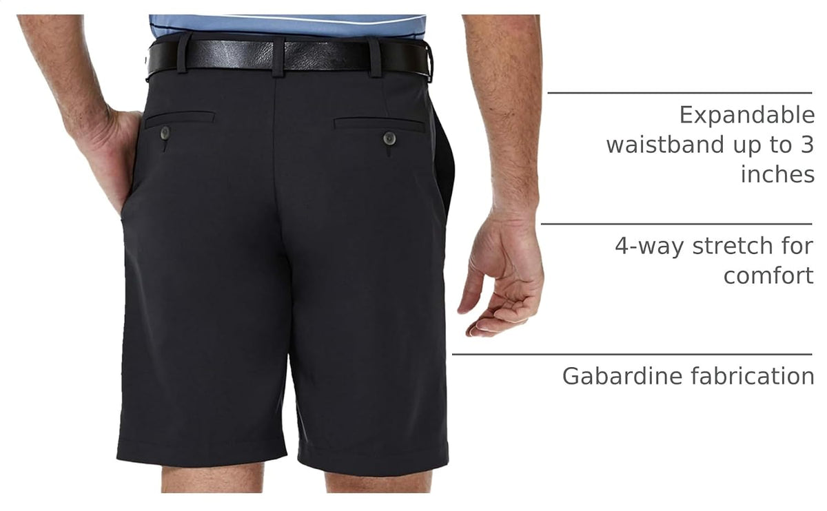 Haggar Men's Regular Fit Cool 18 Pro Short - 7 and 9 Inch Inseams