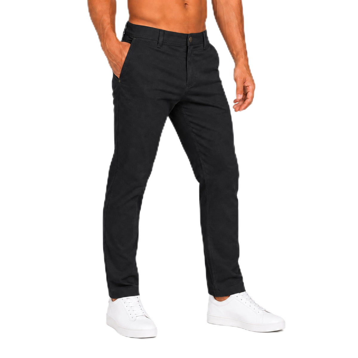 Spyder Mens Work Pants - Stretch Lightweight UPF 30 Workwear Pockets