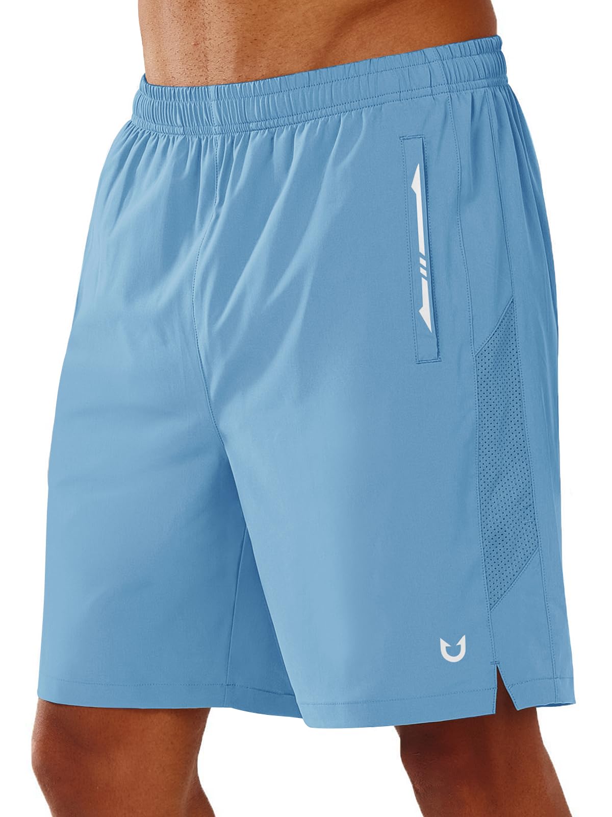 NORTHYARD Men's Running Athletic Shorts 5"/ 7"/ 9" Workout Gym Tennis