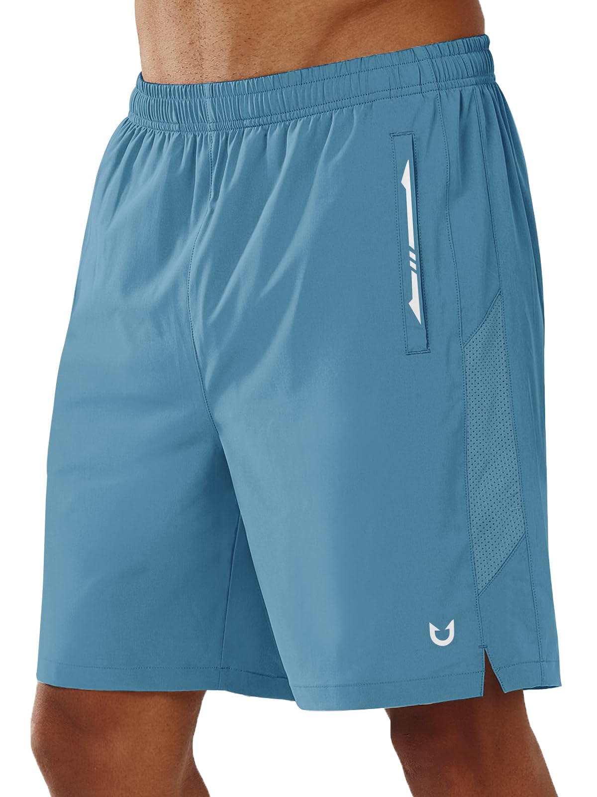 NORTHYARD Men's Running Athletic Shorts 5"/ 7"/ 9" Workout Gym Tennis