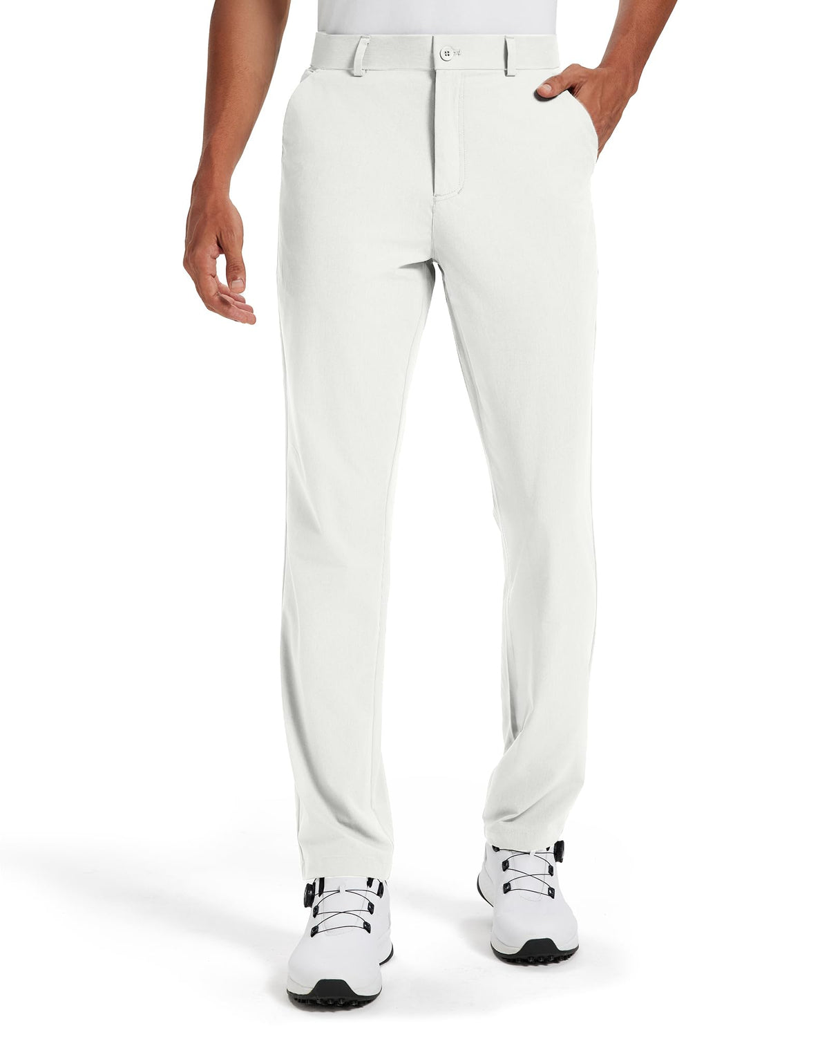 Men's Golf Pants Chinos Stretch Work Dress Quick Dry 30"/32"/34"