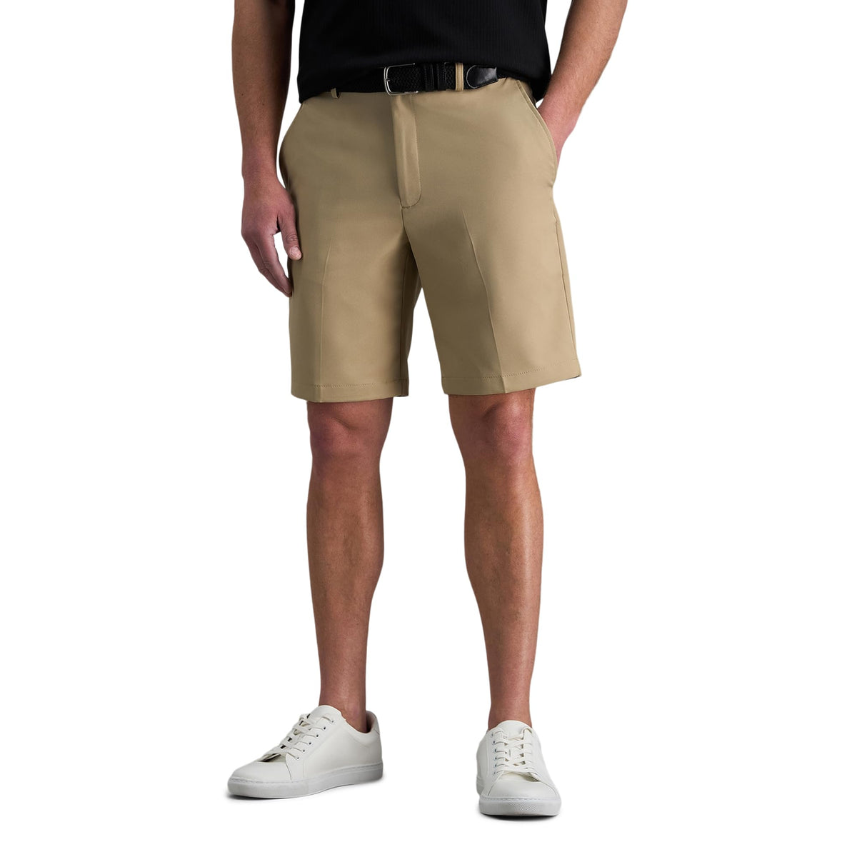 Haggar Men's Regular Fit Cool 18 Pro Short - 7 and 9 Inch Inseams
