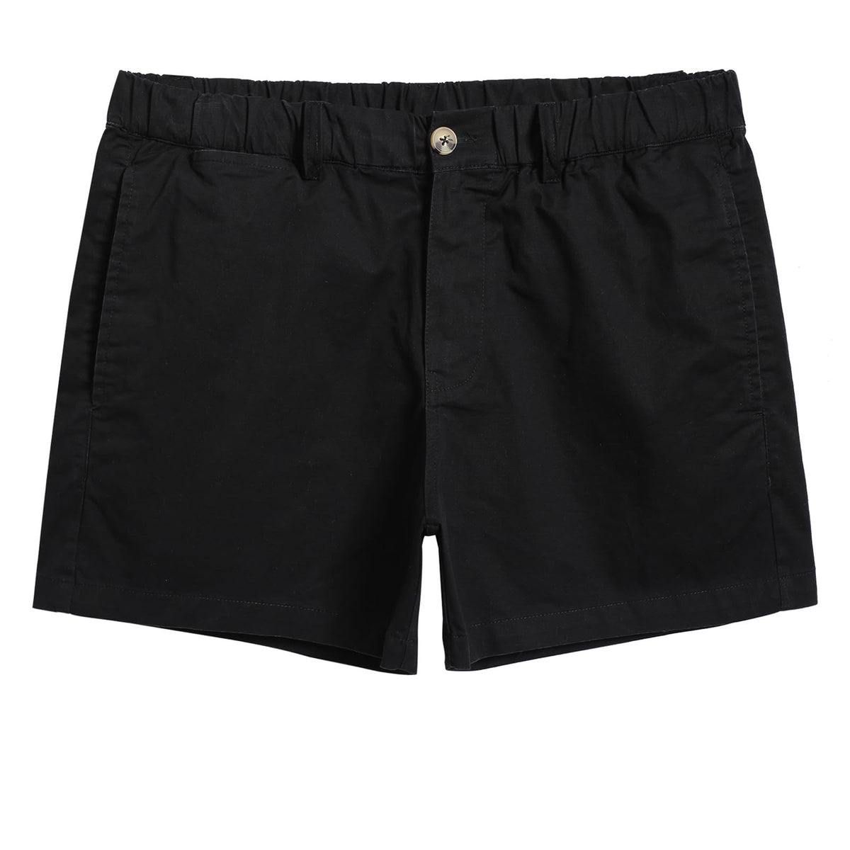 maamgic Men's Shorts Casual 4" Cotton Stretch Classic Fit Khaki Shorts