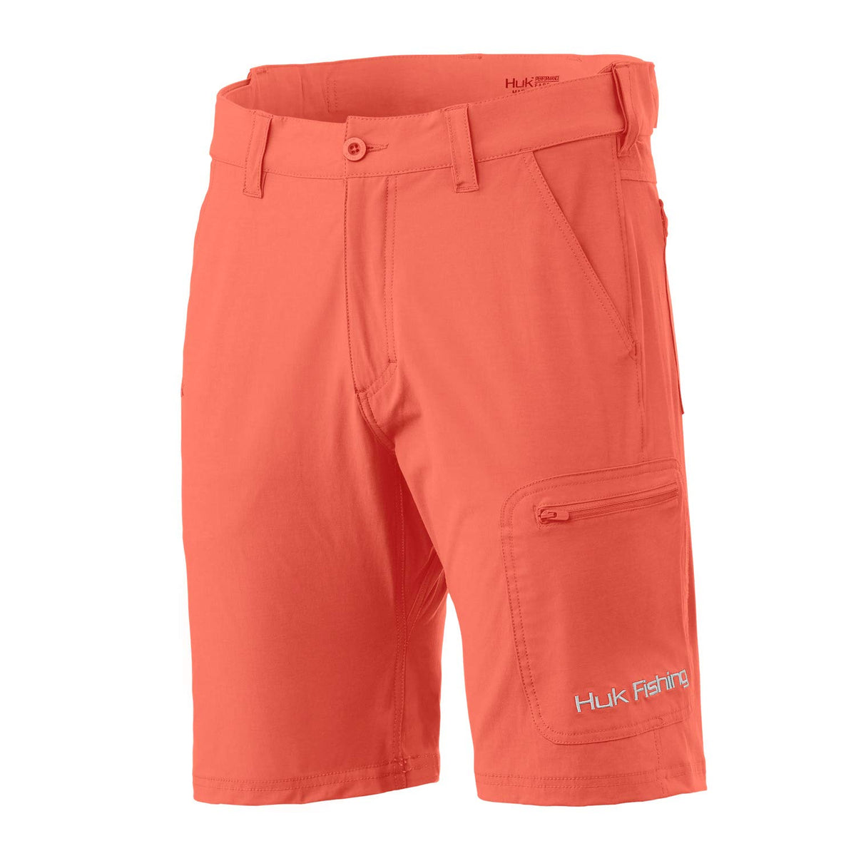 HUK Men's Next Level 10.5" Short, Quick-Drying Fishing Shorts for Men