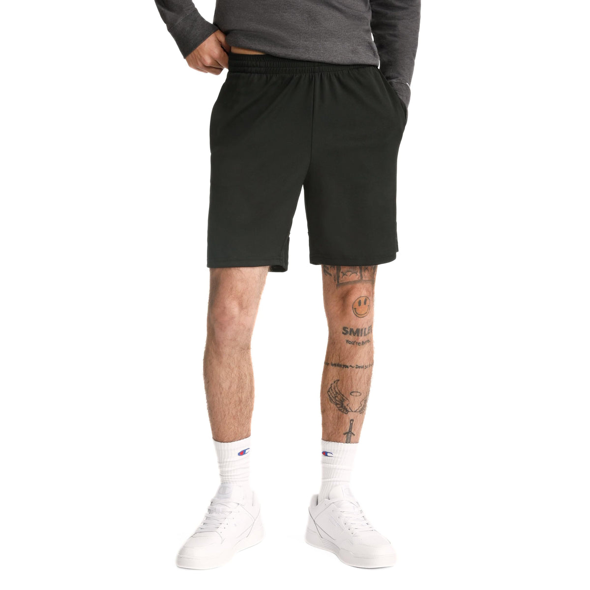 Champion Men's Sport Shorts, Standard Fit, 7 Inch Inseam, Lightweight Fabric, Moisture-Wicking