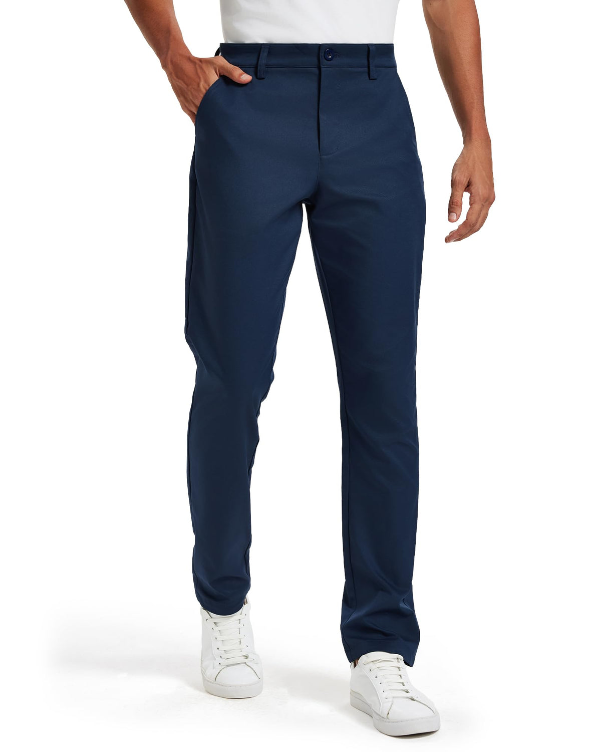 Men's Classic Fit Stretch Golf & Dress Work Pants 30''/32''/34''