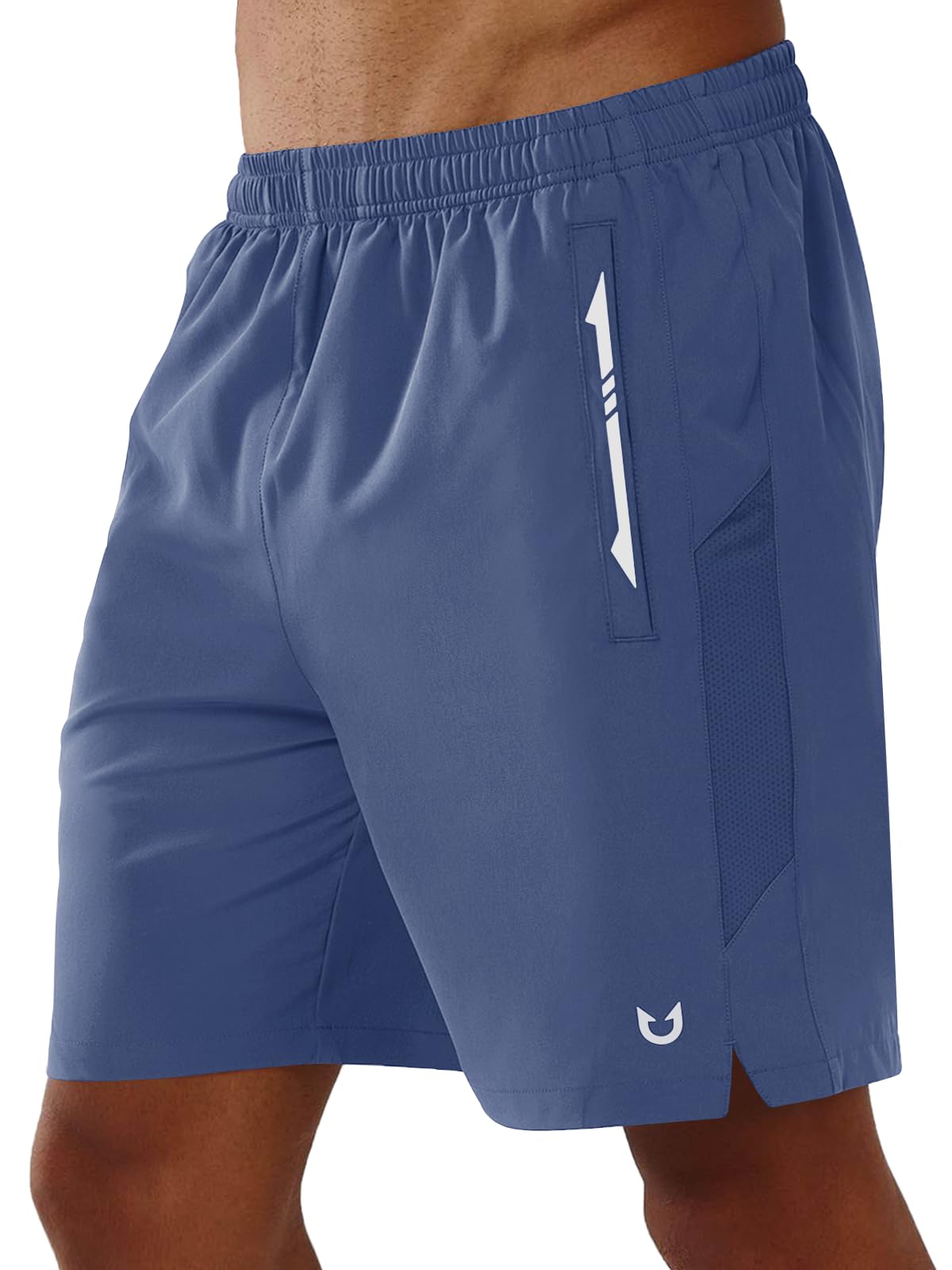 NORTHYARD Men's Running Athletic Shorts 5"/ 7"/ 9" Workout Gym Tennis