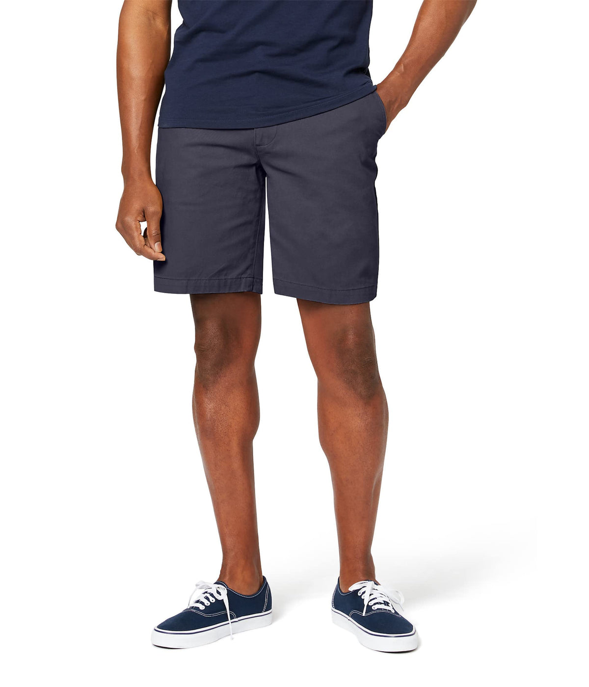 Dockers Mens Perfect Short Classic Fit 8"