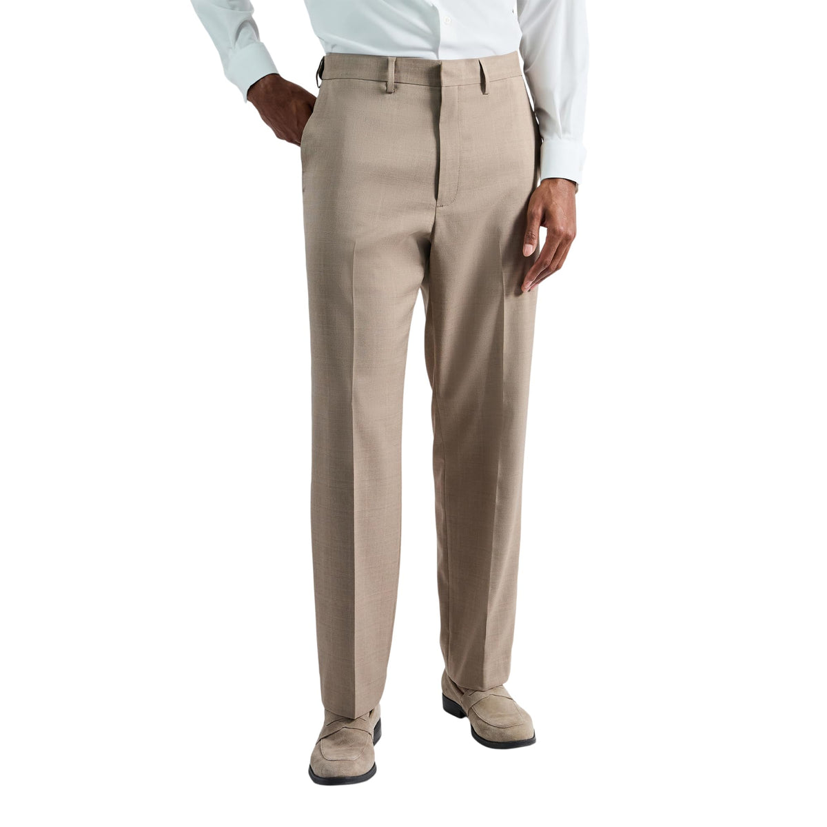 Haggar Men's Classic Fit Premium Comfort Dress Pant