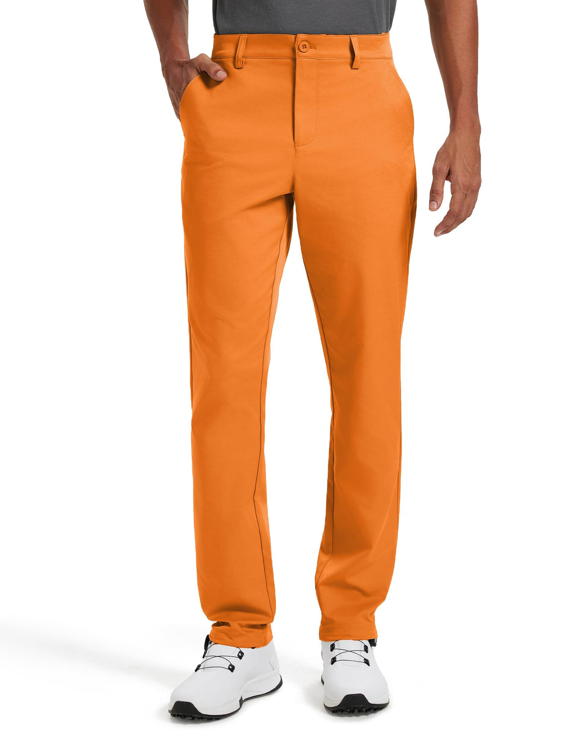 Men's Classic Fit Stretch Golf & Dress Work Pants 30''/32''/34''