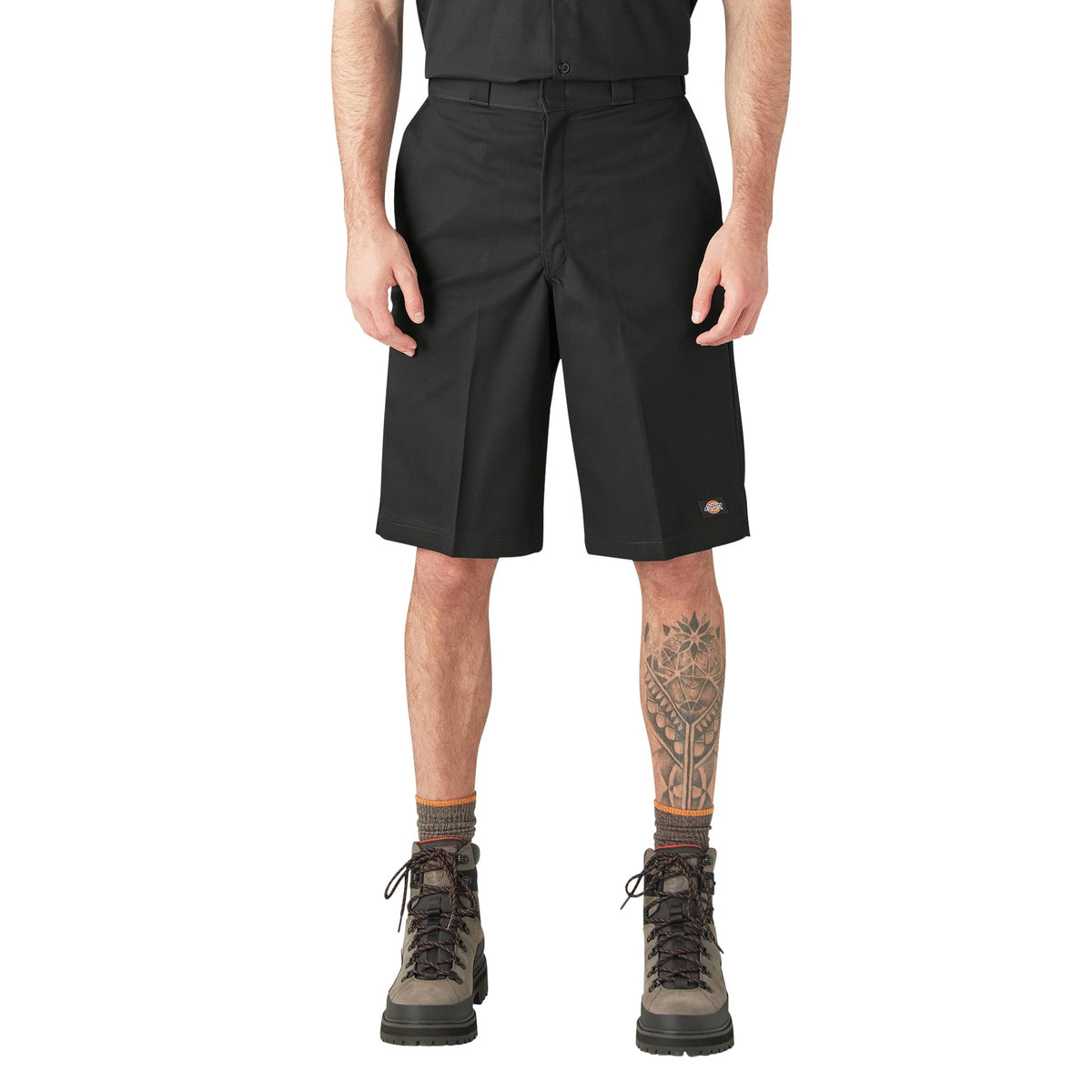 Dickies Mens 13 Inch Loose Fit Multi-Pocket Work Short