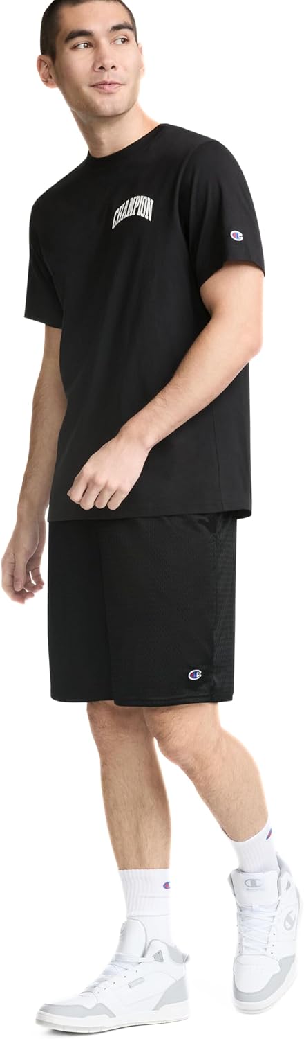 Champion Men's Shorts, Men's Mesh Gym Shorts, Lightweight Athletic Shorts (Reg. Or Big & Tall)