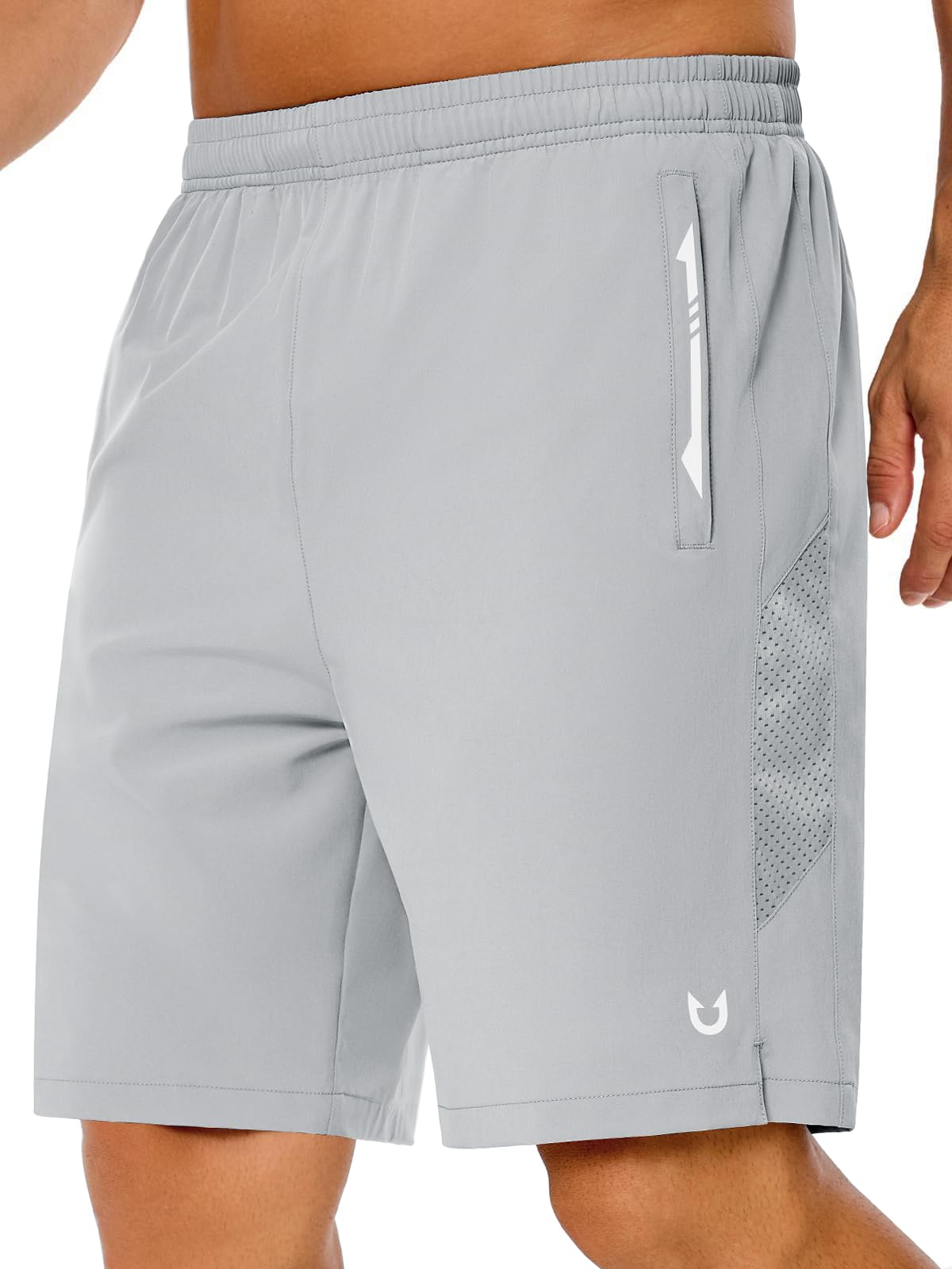 NORTHYARD Men's Running Athletic Shorts 5"/ 7"/ 9" Workout Gym Tennis