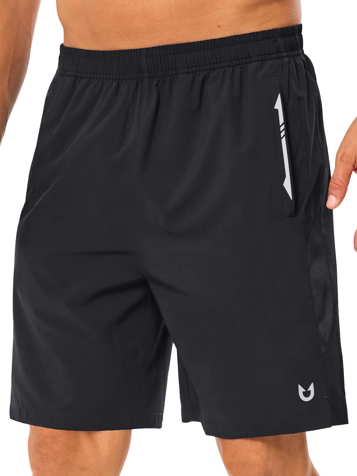 NORTHYARD Men's Running Athletic Shorts 5"/ 7"/ 9" Workout Gym Tennis