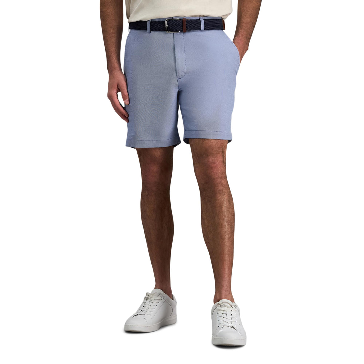 Haggar Men's Regular Fit Cool 18 Pro Short - 7 and 9 Inch Inseams