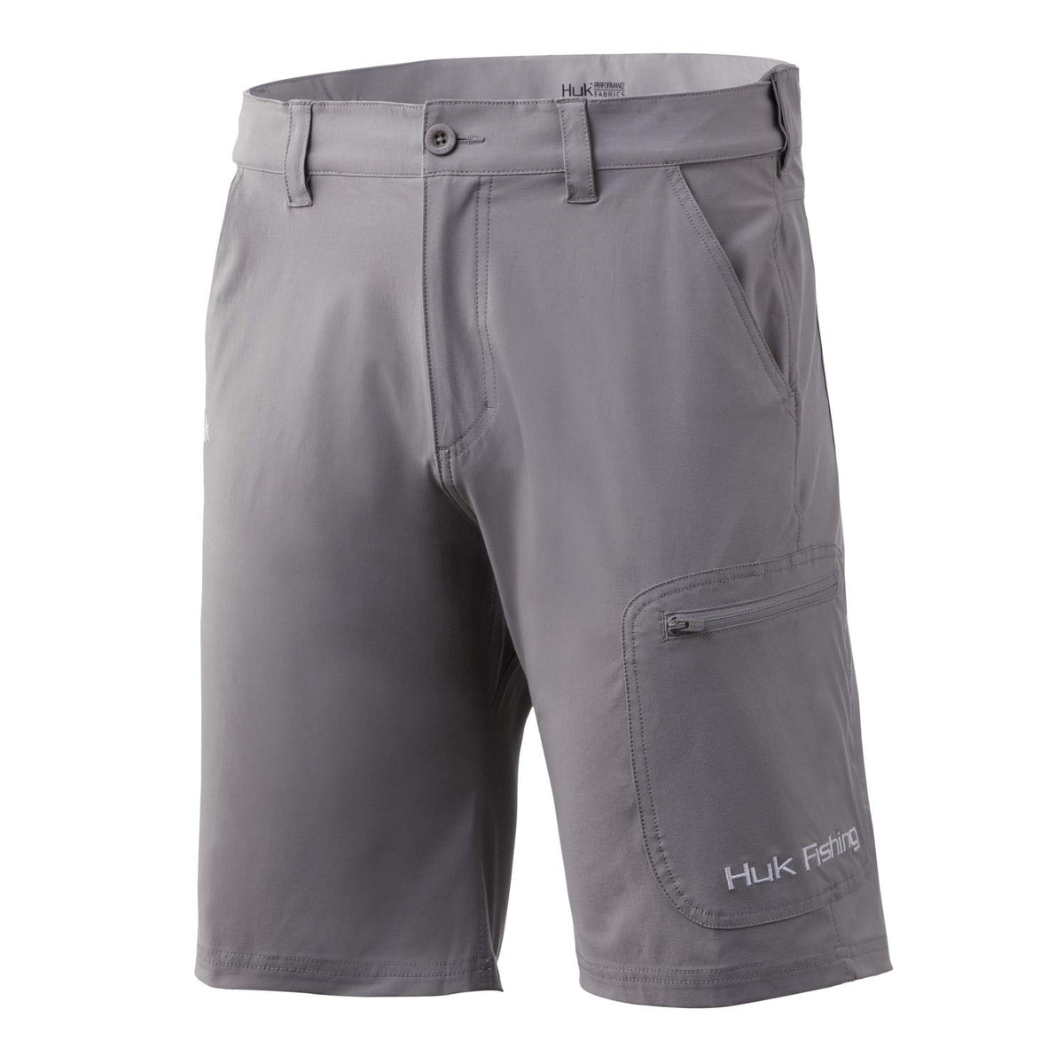 HUK Men's Next Level 10.5" Short, Quick-Drying Fishing Shorts for Men