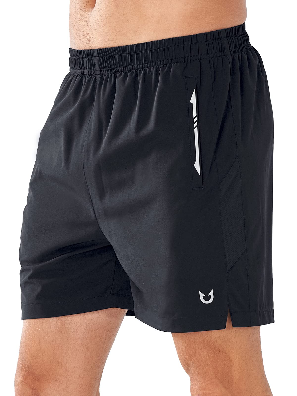 NORTHYARD Men's Running Athletic Shorts 5"/ 7"/ 9" Workout Gym Tennis
