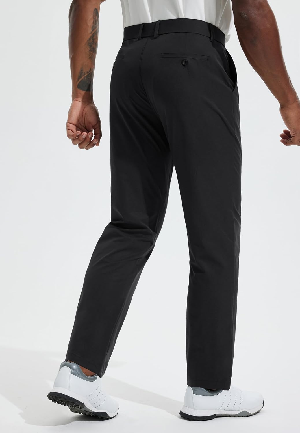 Libin Men's Golf Pants 30"/32"/34" Business Casual Suit Slacks