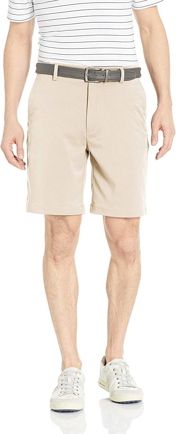 Amazon Essentials Men's Classic-Fit 9" Inseam Moisture-Wicking Golf Shorts, Functional Pockets (Available in Big & Tall)