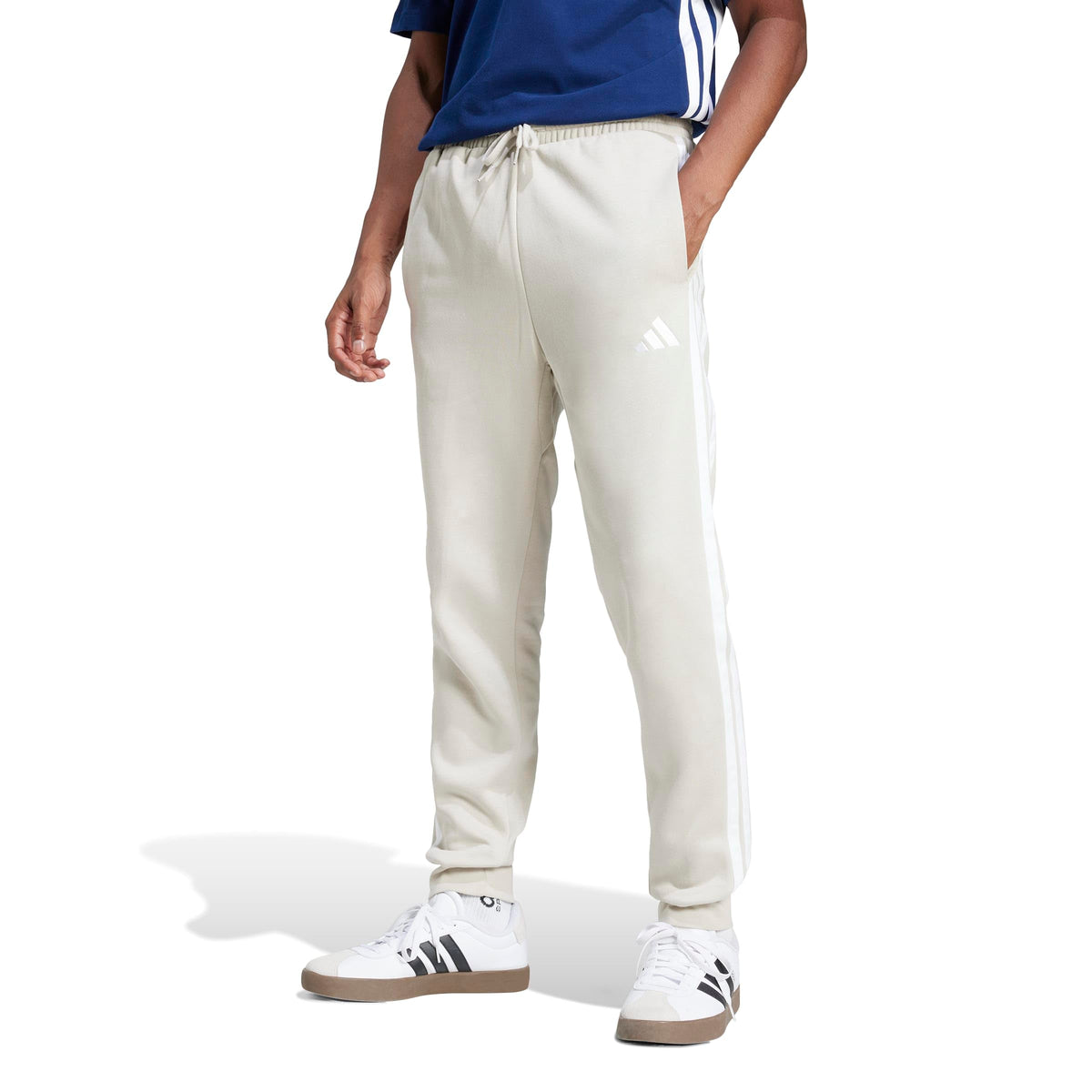 adidas Men's Essentials 3-Stripes Fleece Pants