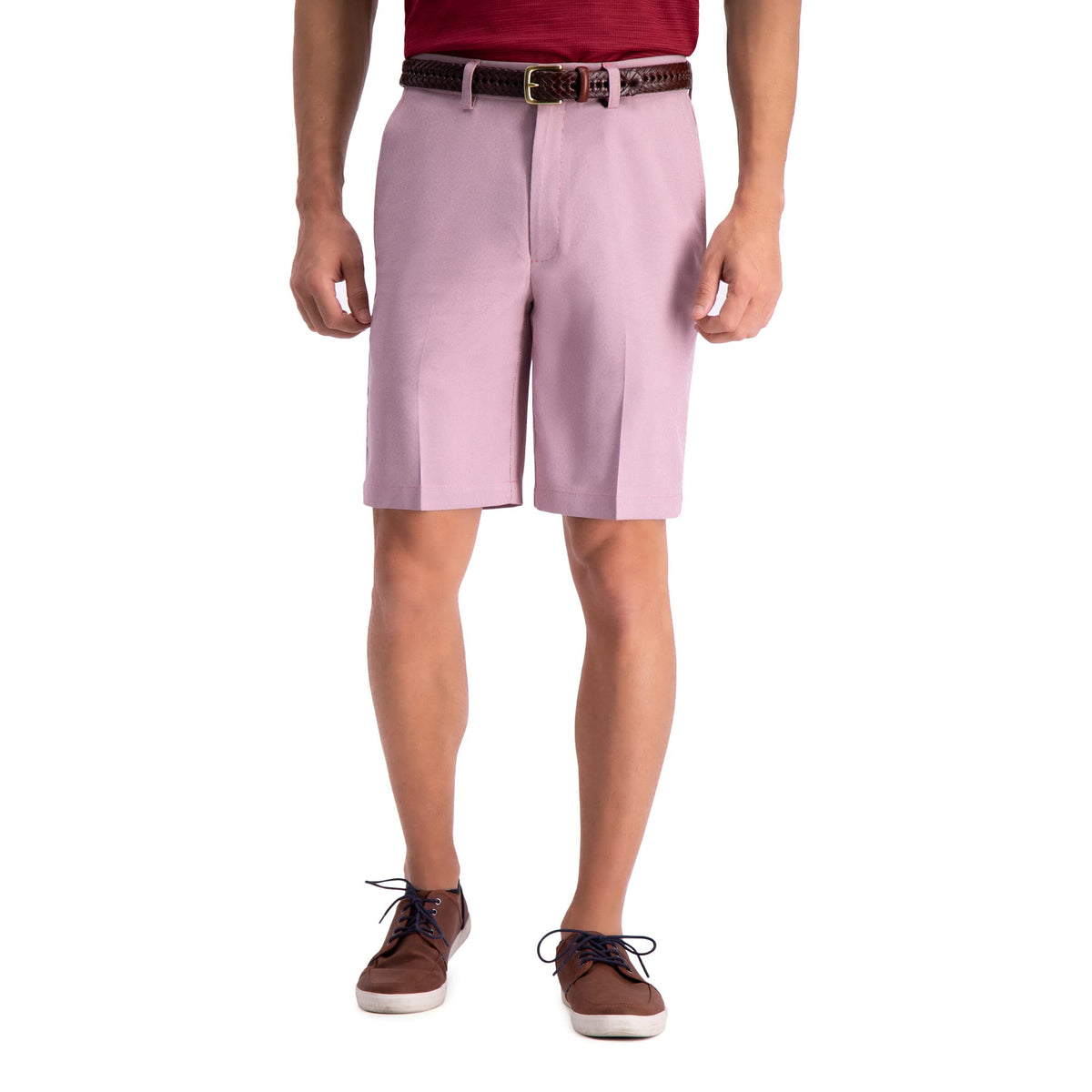 Haggar Men's Regular Fit Cool 18 Pro Short - 7 and 9 Inch Inseams