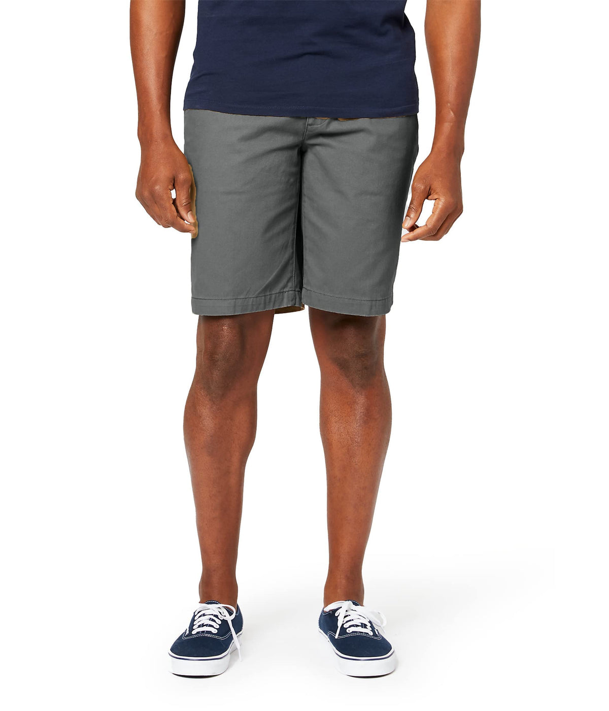 Dockers Mens Perfect Short Classic Fit 8"