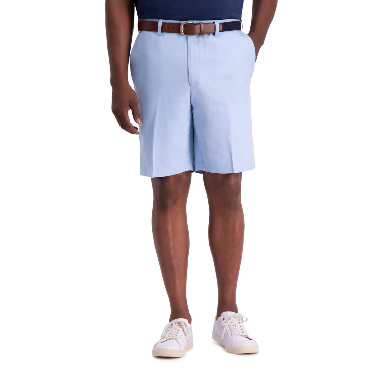 Haggar Men's Regular Fit Cool 18 Pro Short - 7 and 9 Inch Inseams
