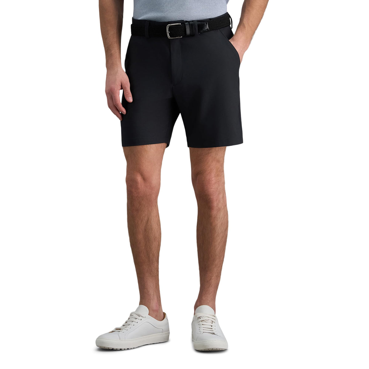 Haggar Men's Regular Fit Cool 18 Pro Short - 7 and 9 Inch Inseams