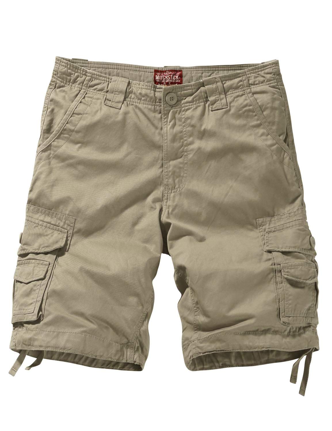 Match Men's Wild Cargo Shorts