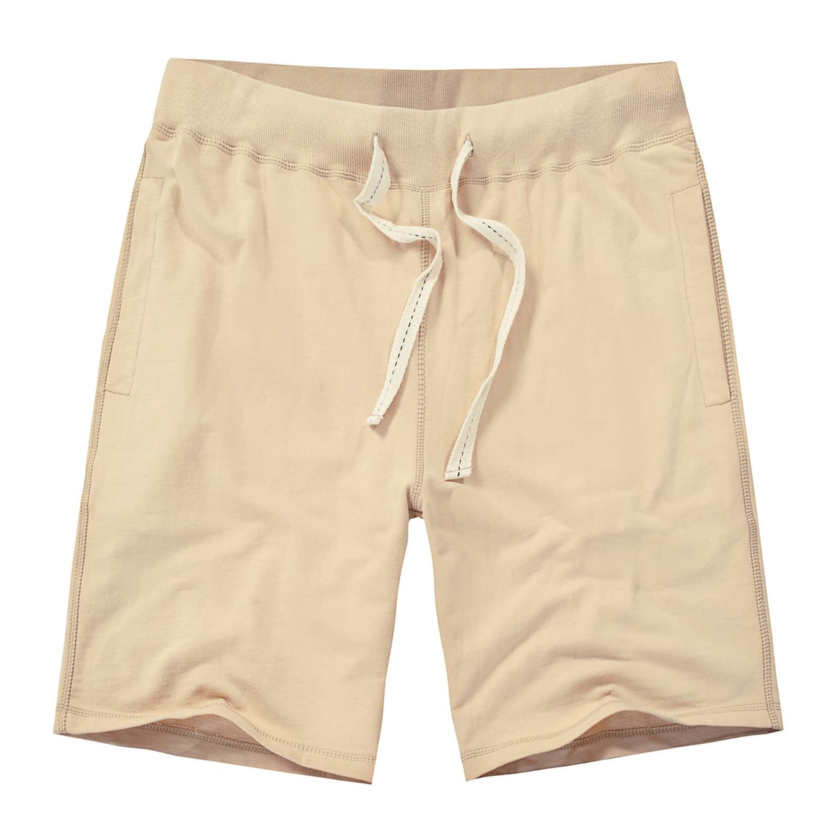 AMY COULEE Mens Casual Classic Cotton Sweat Shorts with Pockets