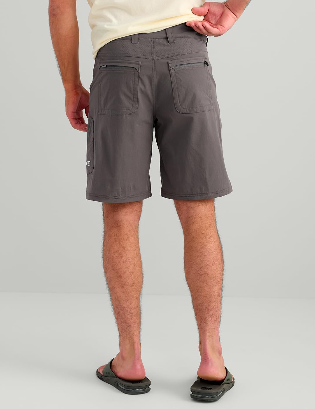 HUK Men's Next Level 10.5" Short, Quick-Drying Fishing Shorts for Men