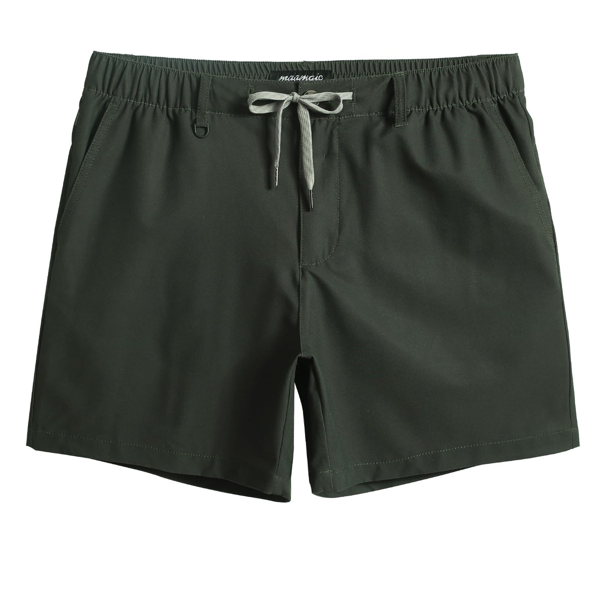 maamgic Men's 5/7 Inch Casual Classic Fit Golf Shorts Quick Dry 5-Pocket