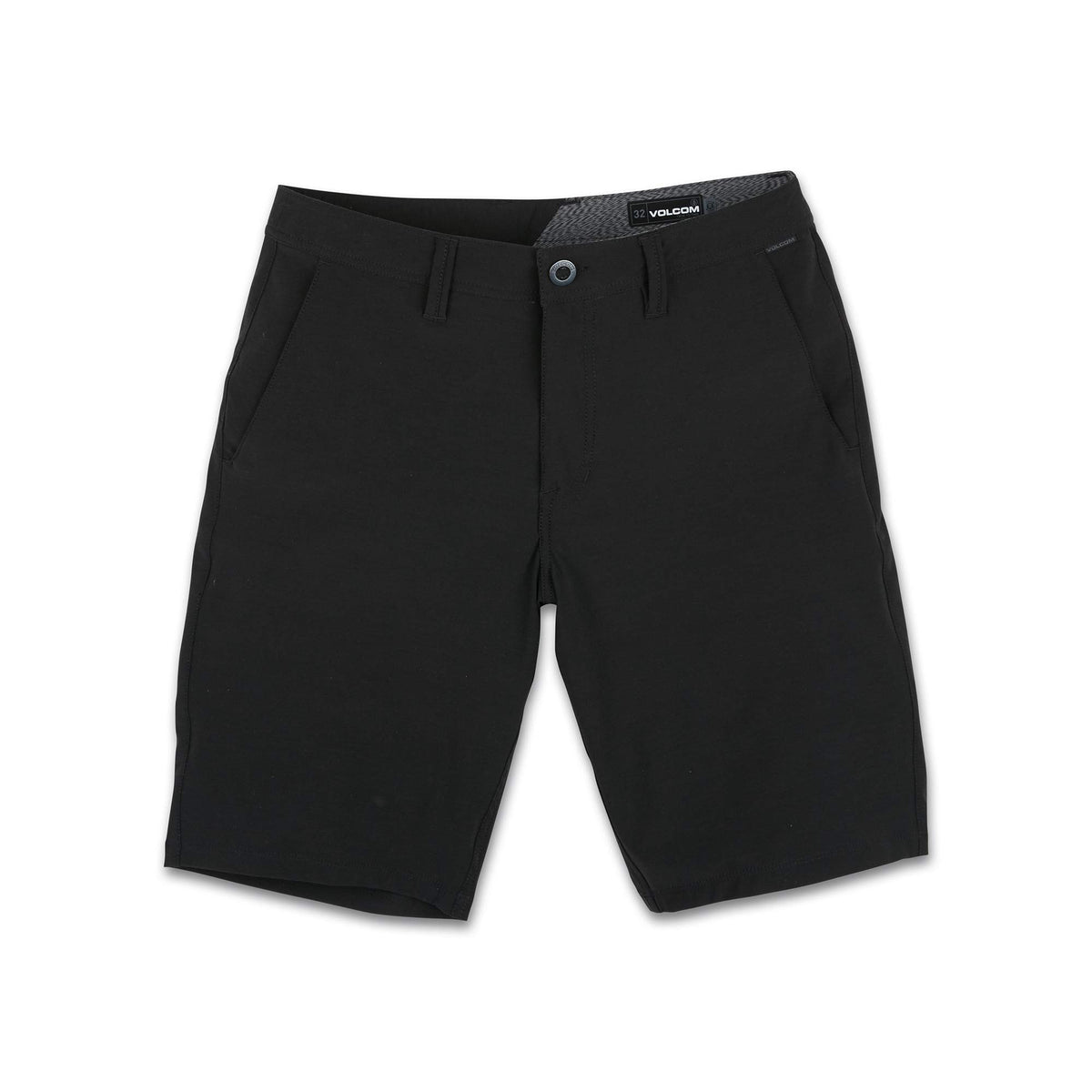 Volcom Men's Kerosene 21" Hybrid Chino Shorts Quick-Dry Stretch Fabric