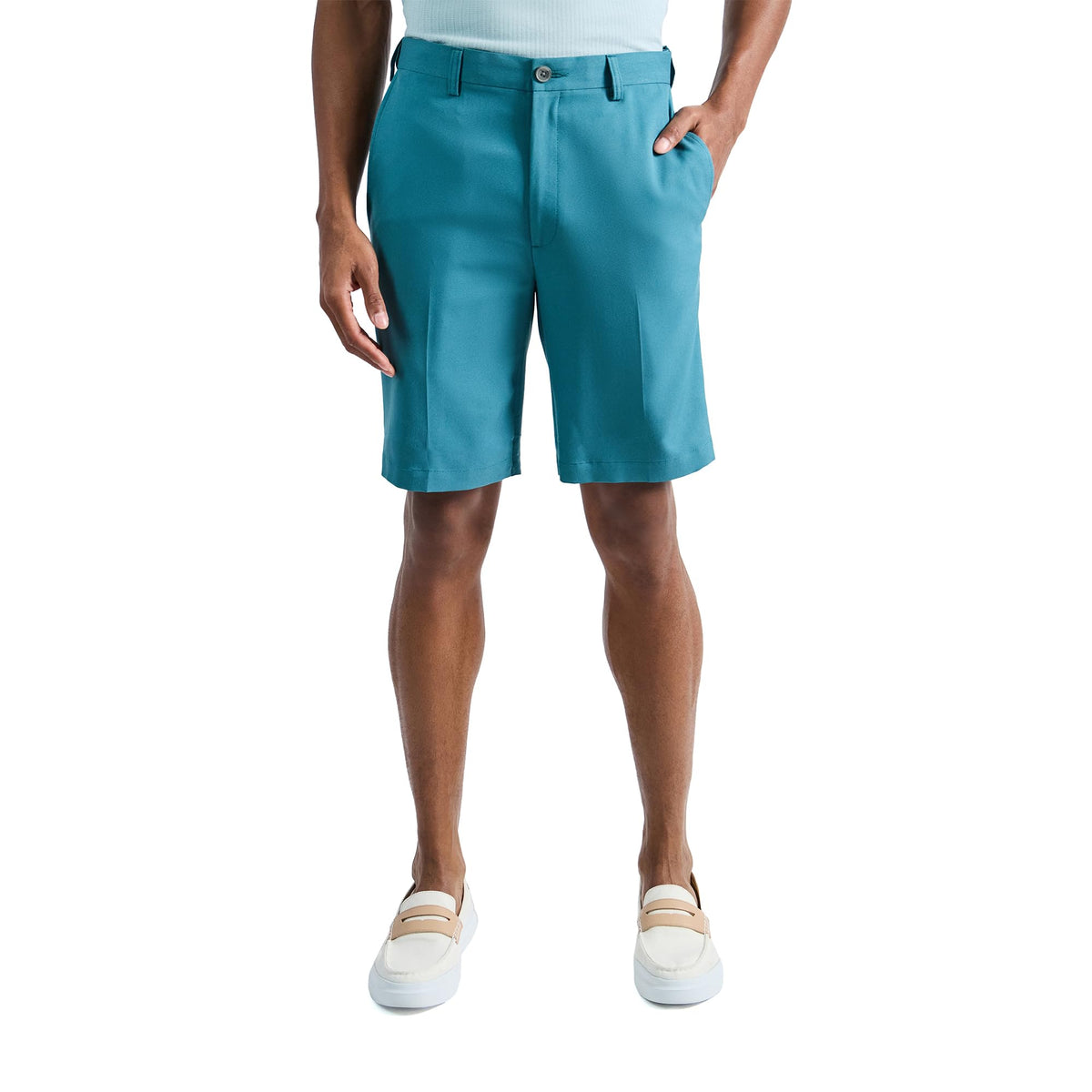 Haggar Men's Regular Fit Cool 18 Pro Short - 7 and 9 Inch Inseams