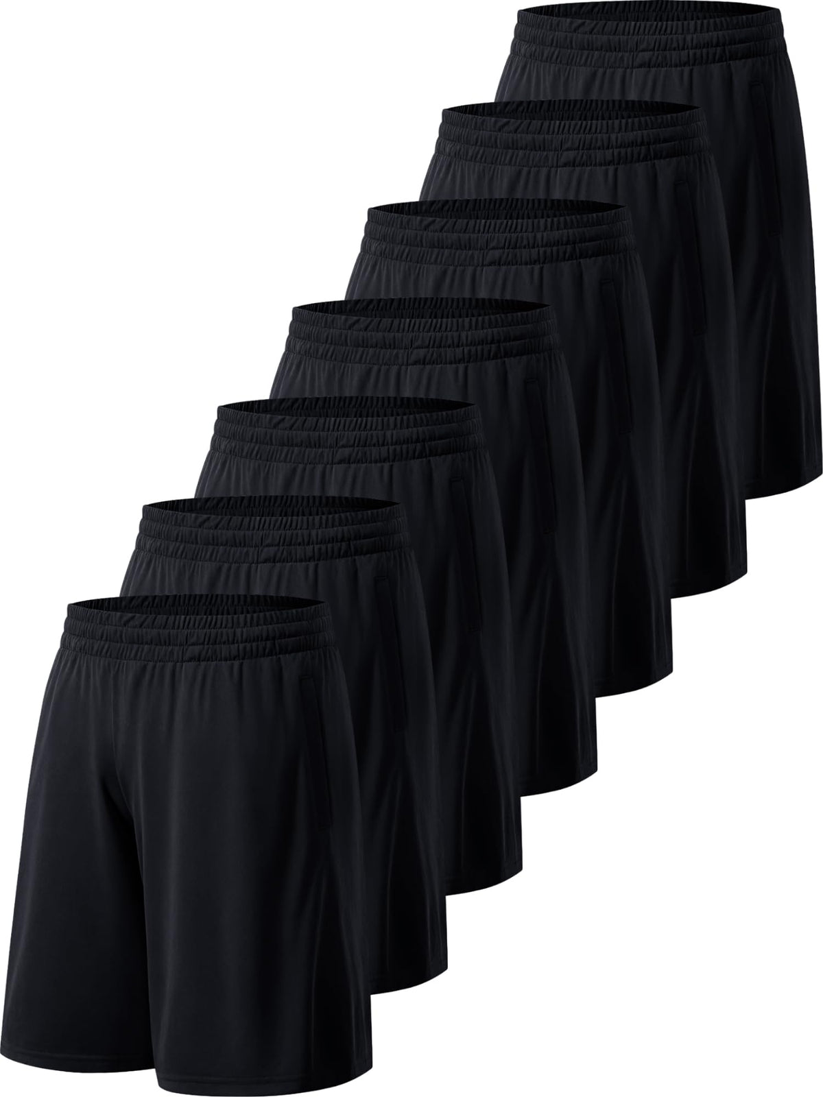 Men's Athletic Shorts with Pockets Activewear Workout